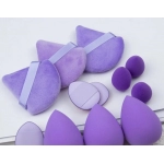 12pcs Makeup Sponge Blender Beauty Egg Soft Cosmetic Puff Foundation Sponges Powder Puff Women Make Up Accessories Beauty Tools