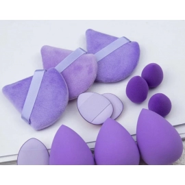 12pcs Makeup Sponge Blender Beauty Egg Soft Cosmet..