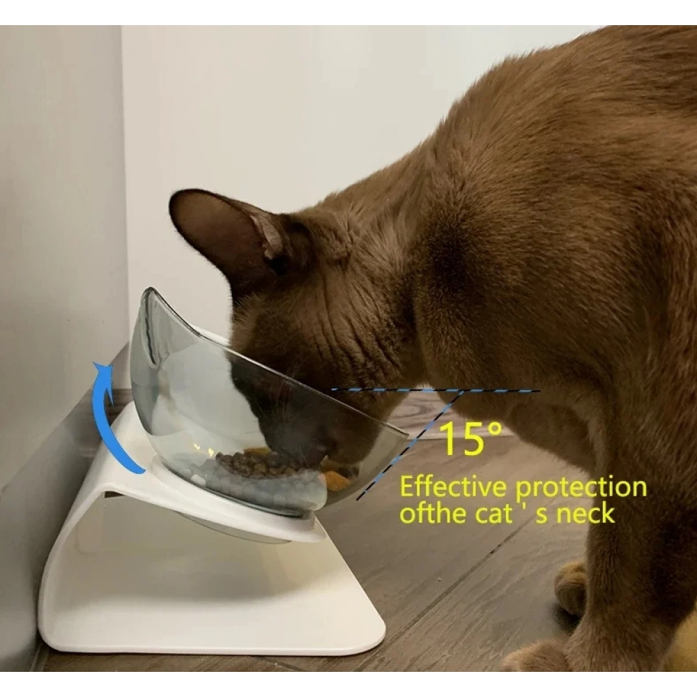 Non-Slip Double Cat Bowl Dog Bowl With Stand Pet Feeding Cat Water Bowl For Cats Food Pet Bowls For Dogs Feeder Product Supplies