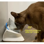 Non-Slip Double Cat Bowl Dog Bowl With Stand Pet Feeding Cat Water Bowl For Cats Food Pet Bowls For Dogs Feeder Product Supplies