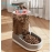 Pet Automatic Feeder Cat Food Bowl Things for Cats Puppy Bowl Feeding Watering Supplies Drinker Dog Food Storage Dispenser