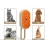 Pet Steam Brush Cat Dog Cleaning Steamy Electric Spray Massage Comb 3 In 1 Hair Removal Grooming Supplies Pet Accessories