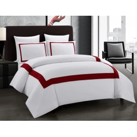 Luxury Bedding Sets White Quilt/Duvet Cover Set Squares Comforter Bedding Cover Pillowcase Bed Linen King Queen Bedclothes